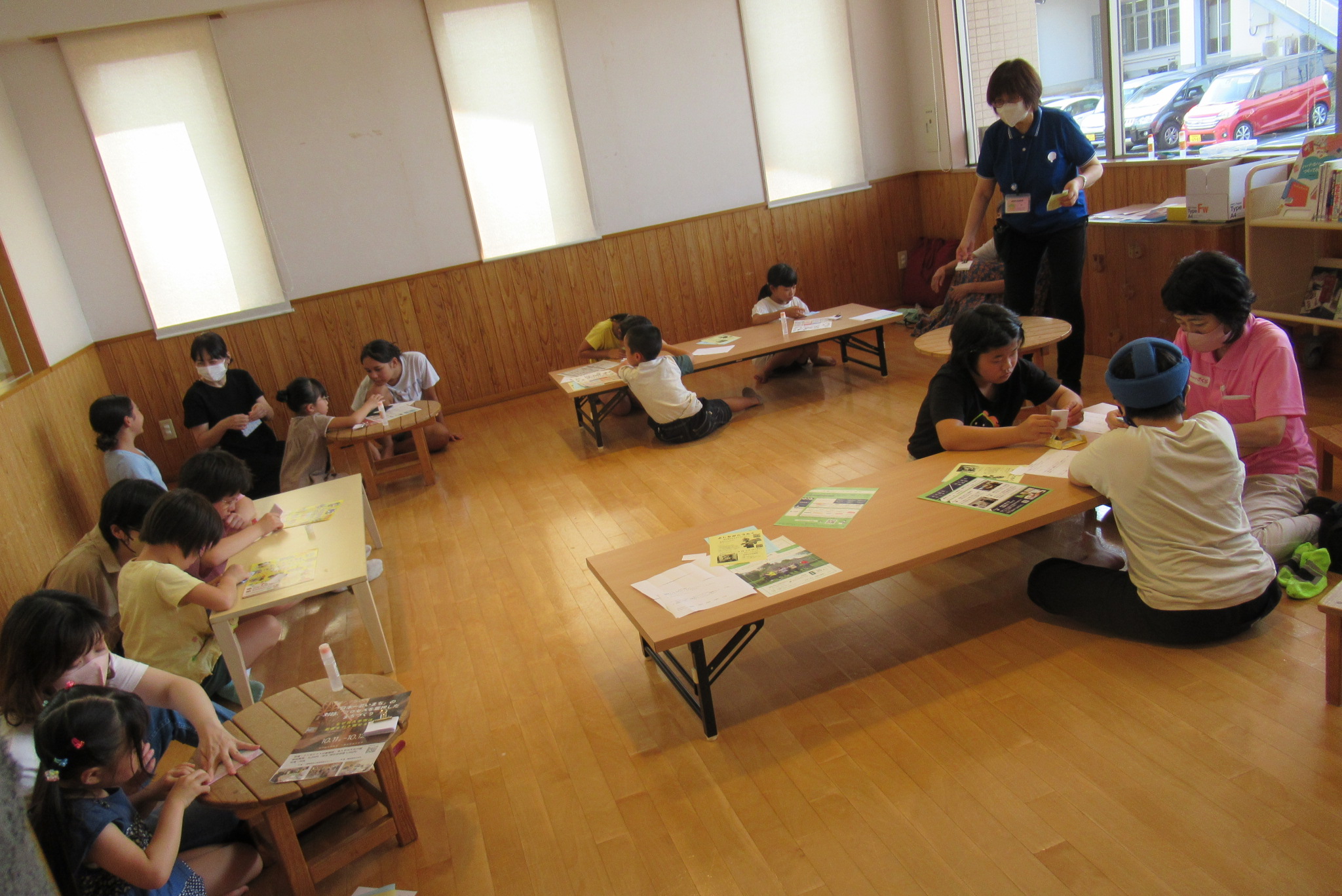 豆本の様子